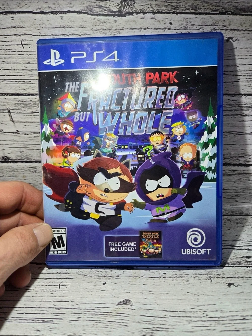South Park: The Fractured But Whole Sony Playstation 4 PS4 Complete Video Game